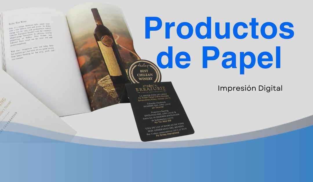 ¿Buscas Productos de papel?